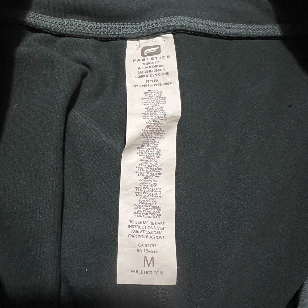 Fabletics Salar Statement Powerhold Leggings Full… - image 8